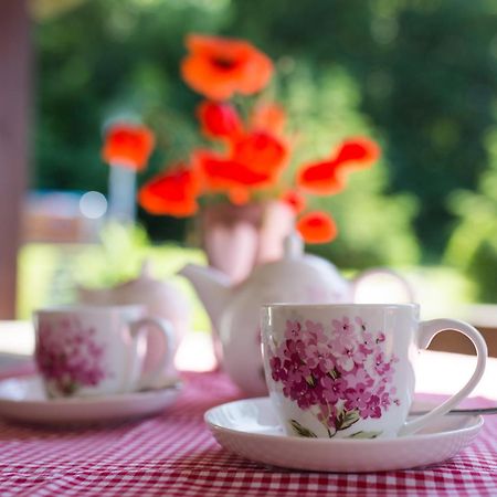 Bed and Breakfast Gosciniec Malinowka Krzeszna Exteriér fotografie