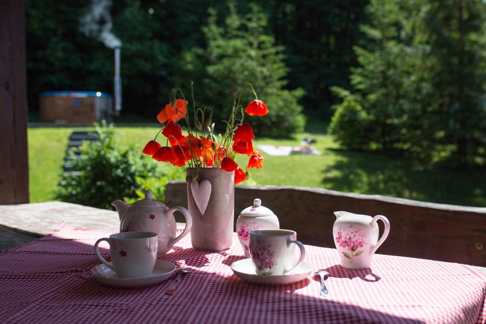 Bed and Breakfast Gosciniec Malinowka Krzeszna Exteriér fotografie