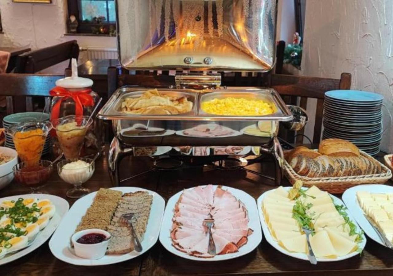 Bed and Breakfast Gosciniec Malinowka Krzeszna Exteriér fotografie