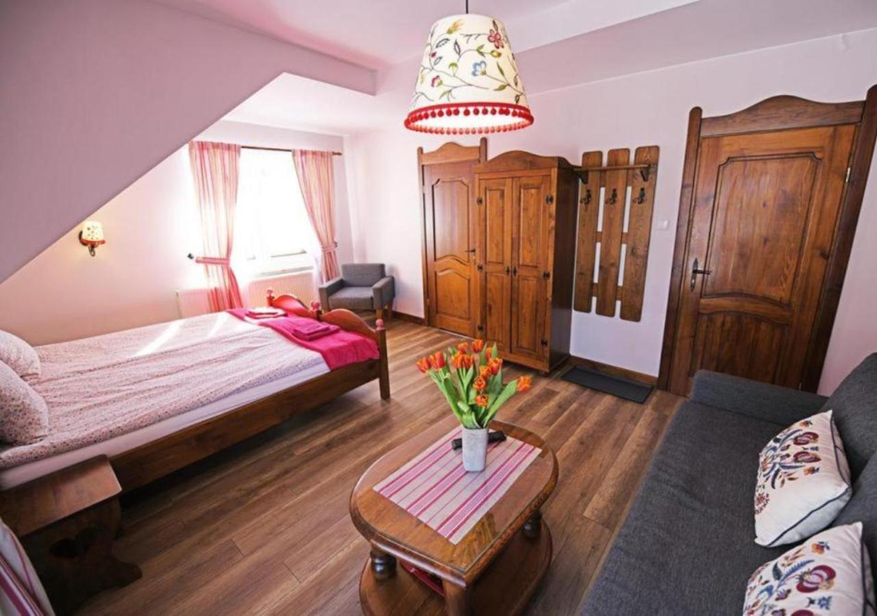 Bed and Breakfast Gosciniec Malinowka Krzeszna Exteriér fotografie