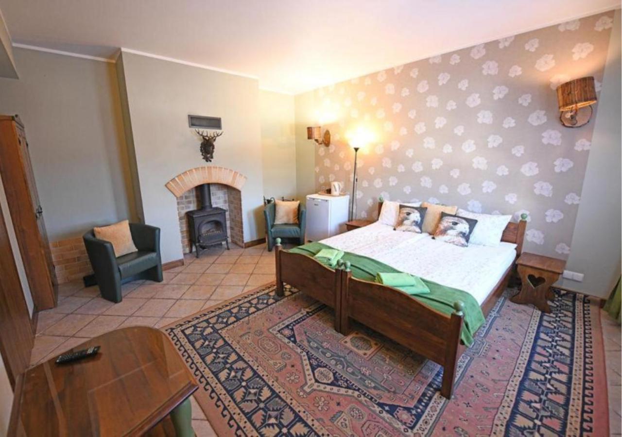 Bed and Breakfast Gosciniec Malinowka Krzeszna Exteriér fotografie