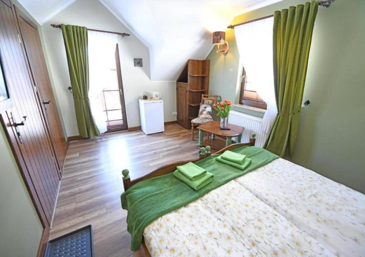 Bed and Breakfast Gosciniec Malinowka Krzeszna Exteriér fotografie