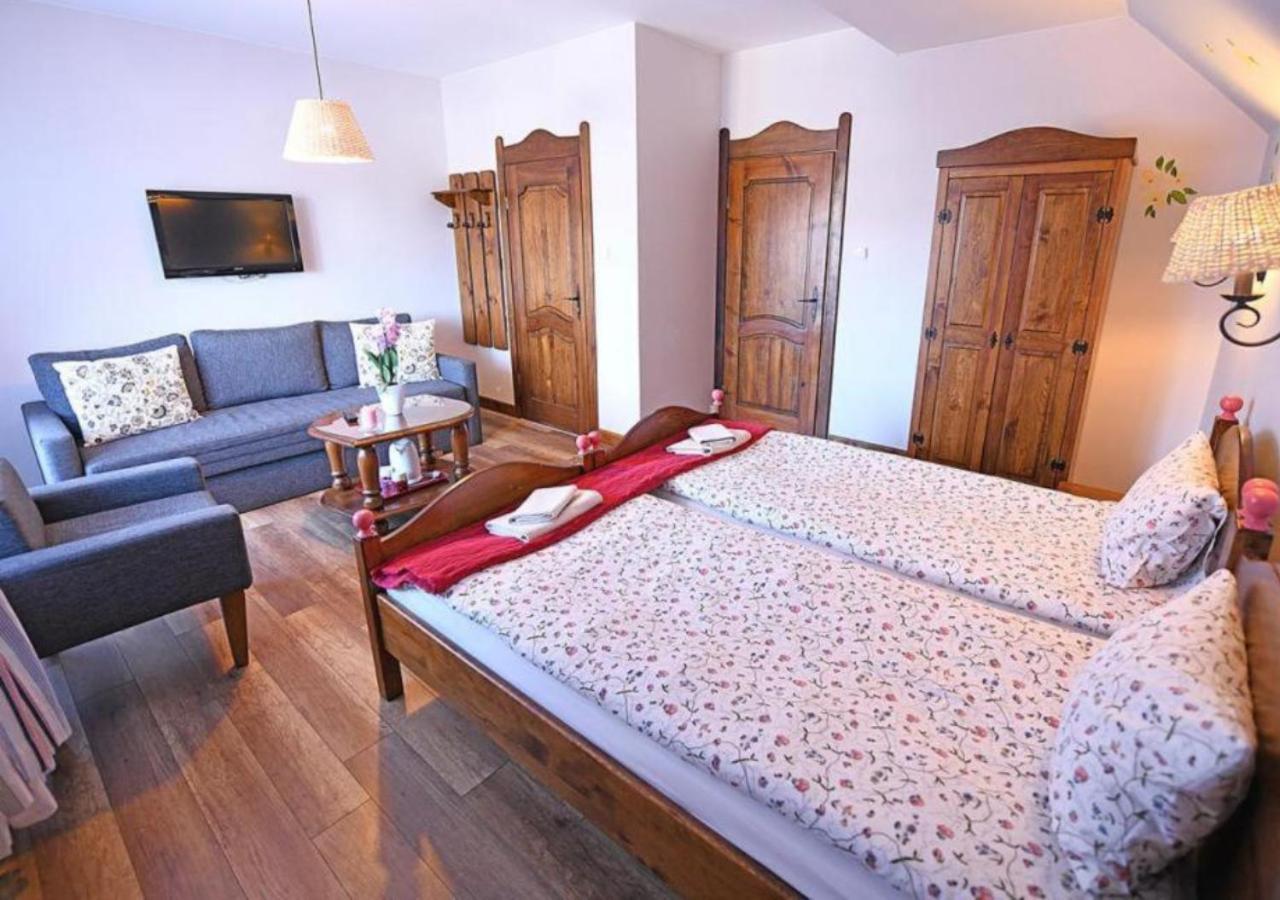 Bed and Breakfast Gosciniec Malinowka Krzeszna Exteriér fotografie