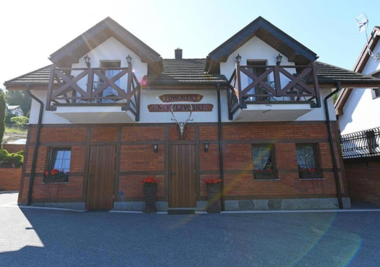 Bed and Breakfast Gosciniec Malinowka Krzeszna Exteriér fotografie