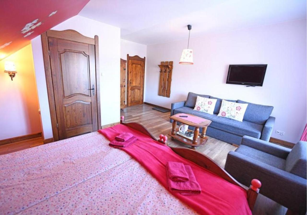 Bed and Breakfast Gosciniec Malinowka Krzeszna Exteriér fotografie