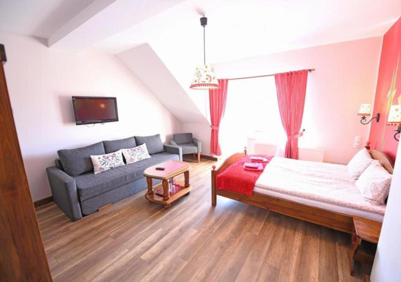 Bed and Breakfast Gosciniec Malinowka Krzeszna Exteriér fotografie