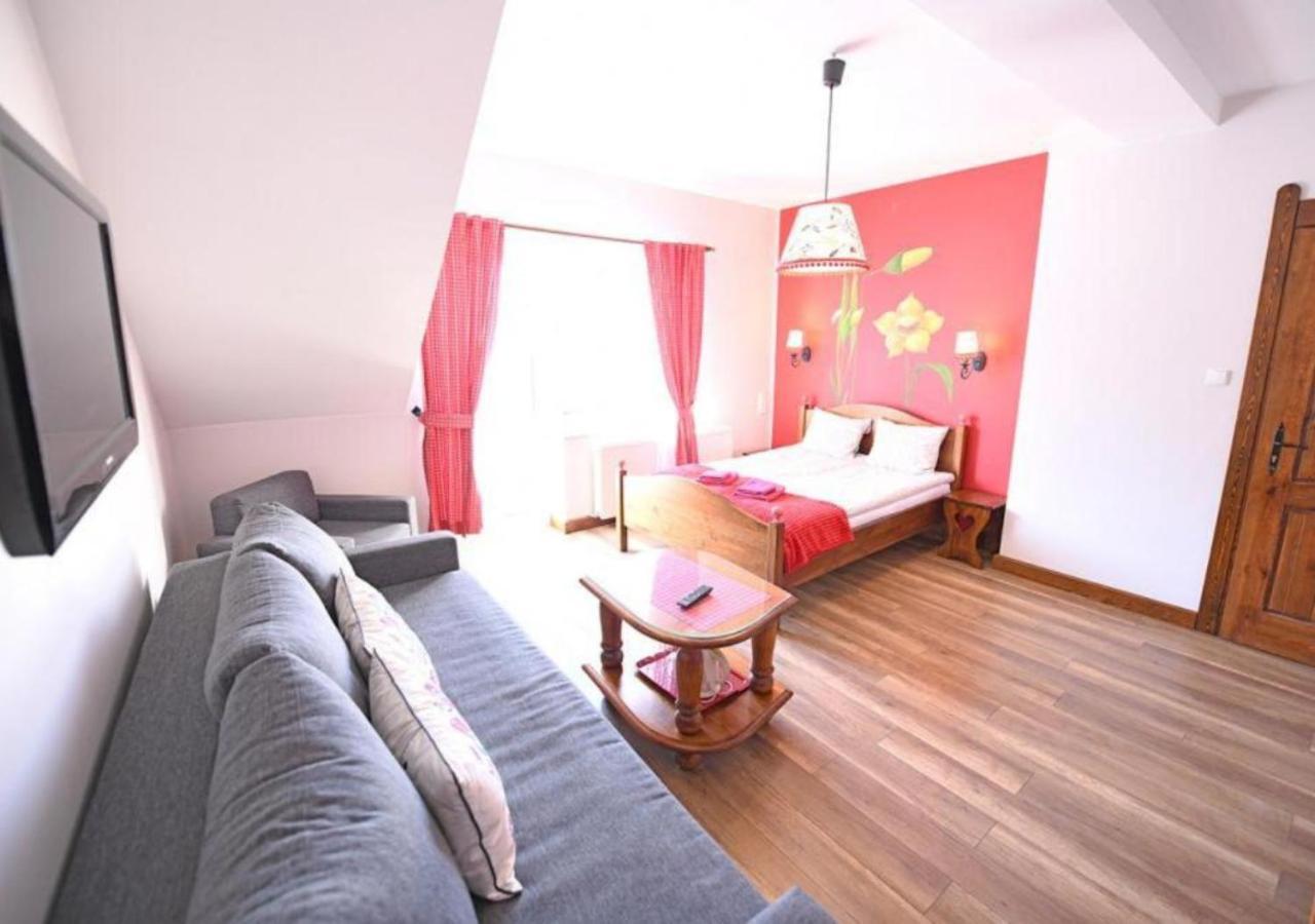 Bed and Breakfast Gosciniec Malinowka Krzeszna Exteriér fotografie
